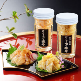 とらふく塩辛(2種セット) 関とら本店 ふぐ フグ 塩辛