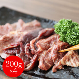 馬刺し専門店 若丸の焼肉 800g | 長野県産 信州馬肉使用
