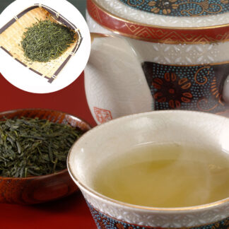 宇治有機栽培煎茶 缶入2種 播磨園製茶 高級煎茶 ギフト