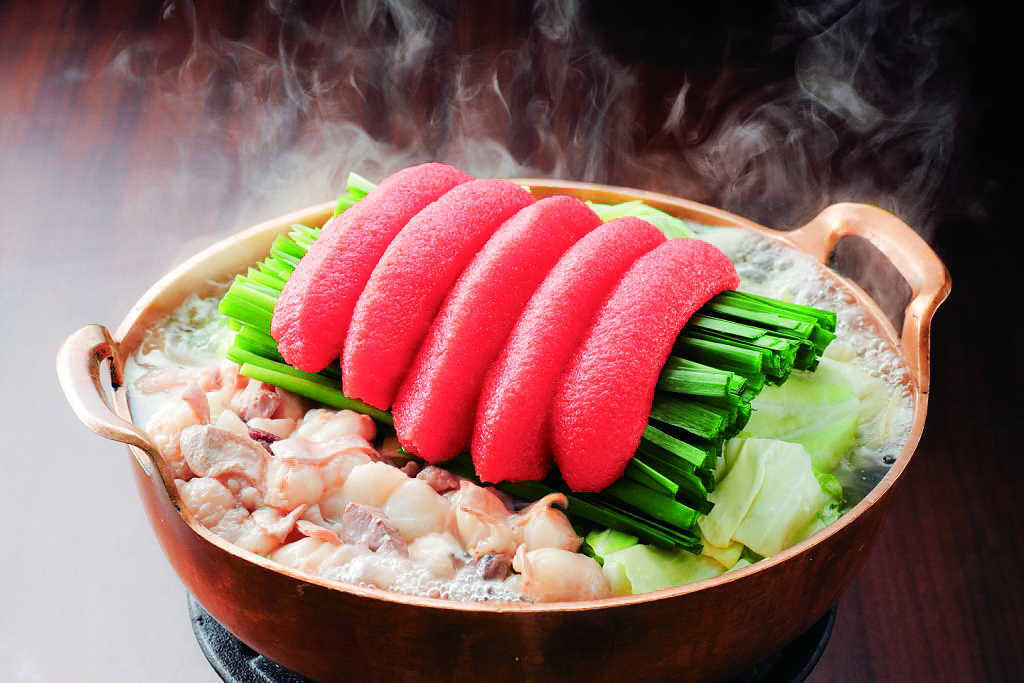 かねふく 築地ふく竹 明太もつ鍋セット 博多名物 国産牛もつ使用 - 画像 (3)