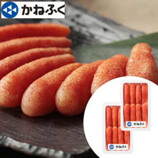 かねふく 無着色 辛子明太子 450g×2個 冷凍便 魚介類