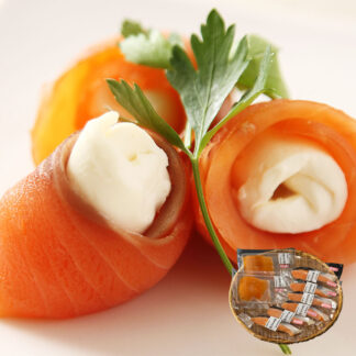 北海道日高沖 桜鱒切身＆スモークサーモンセット 個包装