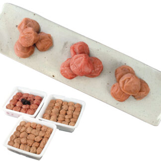 和歌山 紀州南高梅 つぶれ梅 Aセット しそ漬 うす塩 はちみつ風味