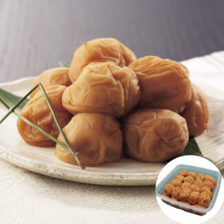 紀州南高梅 つぶれ梅 うす塩味 1kg 塩分6% 和歌山県産