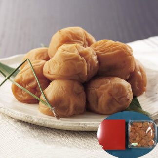 紀州南高梅 つぶれ梅 うす塩味 500g 塩分6% 和歌山県産