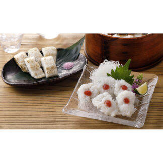 徳島県産 天然鱧 湯引きと炙りの詰合せ 吟月 2種セット