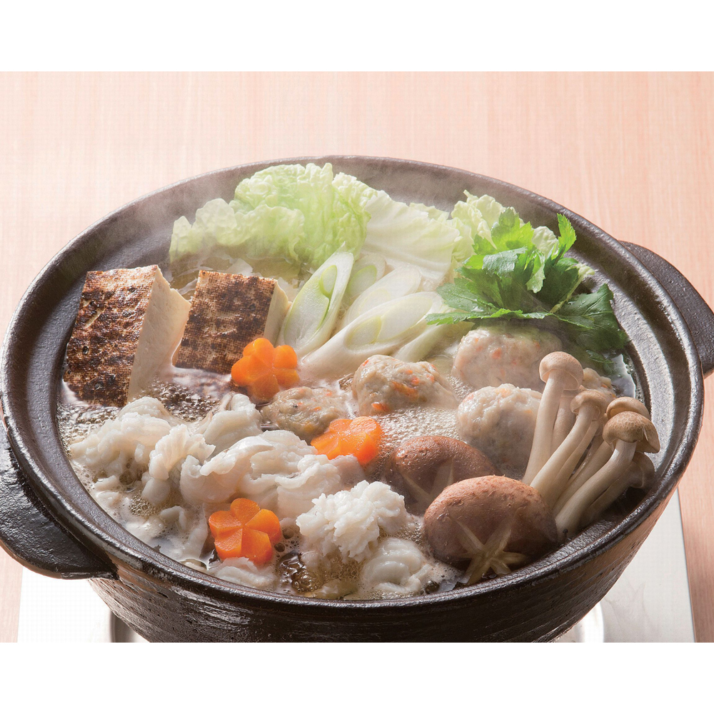 徳島産鱧鍋セット【吟月】骨切り済はも切身とはも団子