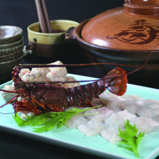 徳島 吟月 伊勢海老と鱧の贅沢鍋セット 送料無料 ギフト