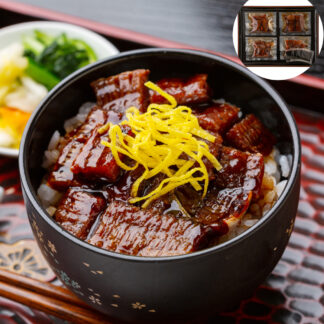 徳島産鱧ひつまぶしセット【吟月】贅沢な国産はも使用！