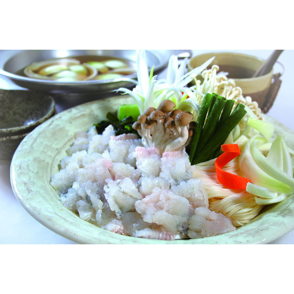 徳島県産 天然鱧 はもしゃぶセット 400g 3~4人前 骨切り済 個包装 - 画像 (2)