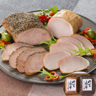 三重 伊賀上野 ロースハム&ペッパーポーク 詰合せ ギフト 贈答用