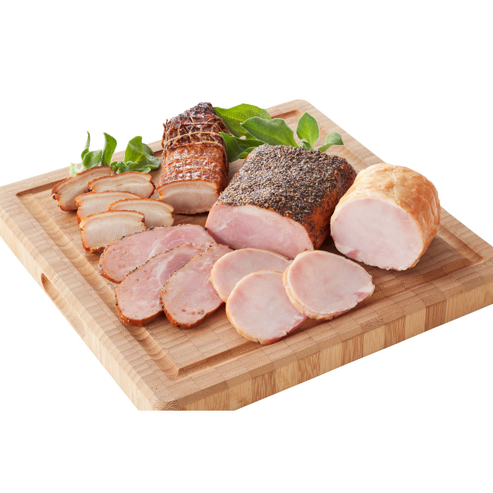 三重 伊賀上野の里 詰め合わせ 焼豚 ハム ペッパーポーク 冷蔵 - 画像 (2)