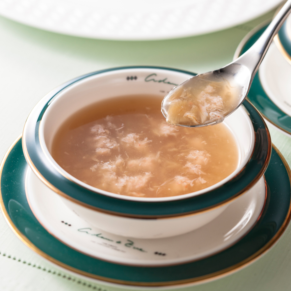 石渡商店 龍鳳ふかひれスープ6缶 気仙沼 高級中華惣菜 ギフト - 画像 (3)