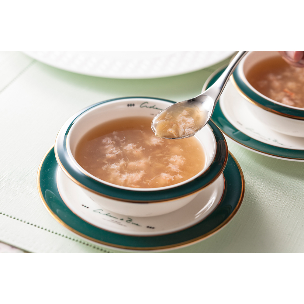 石渡商店 龍鳳ふかひれスープ6缶 気仙沼 高級中華惣菜 ギフト - 画像 (4)