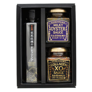 石渡商店 気仙沼ソース＆ドレッシングセット 牡蠣 オイスターソース XO醤 ギフト