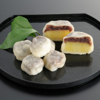 熊本名物 いきなり団子 プレーン6個セット 芋屋長兵衛 冷凍便