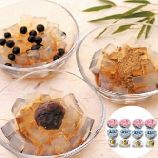 神奈川 横須賀 太洋甘味詰合せA 寒天 黒蜜 ギフト