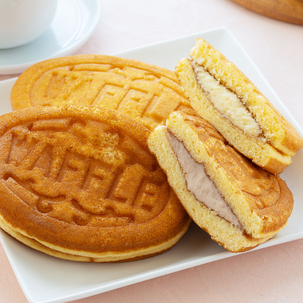 福井堂 ワッフル詰め合わせ2種セットB 創業明治四年 岡山 - 画像 (3)