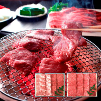 三田屋総本家 黒毛和牛焼肉用 モモ・バラ肉 ギフト 贈答