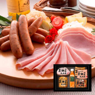 三田屋総本家 ハム詰合せ ロース モモ ペッパー ソーセージ ギフト