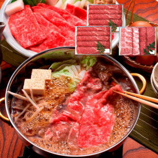 三田屋総本家 黒毛和牛 すきしゃぶ・焼肉 セット モモ バラ肉 贈答 ギフト