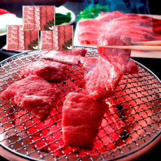 三田屋総本家 黒毛和牛焼肉用 モモ・バラ 食べ比べ (冷凍)