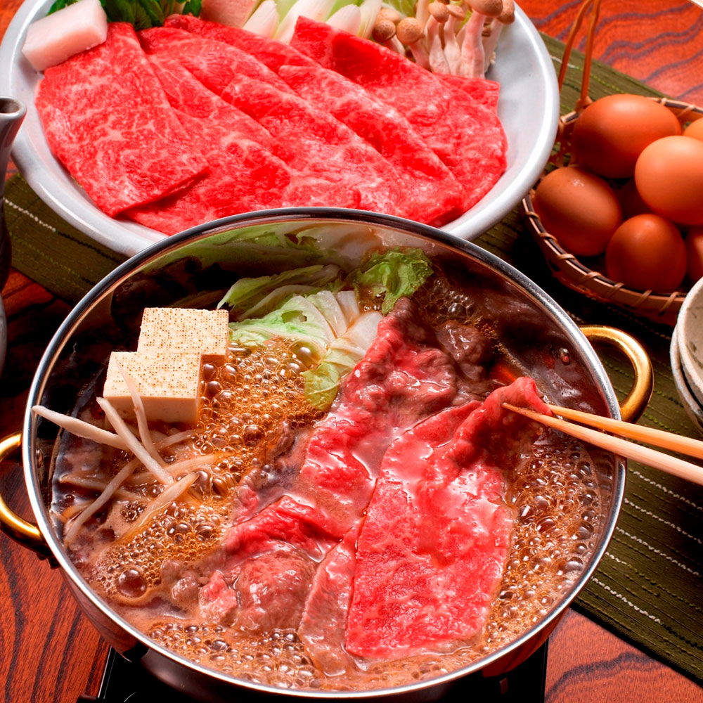 三田屋総本家 黒毛和牛 すきしゃぶ・焼肉 セット 贅沢 贈り物 - 画像 (3)