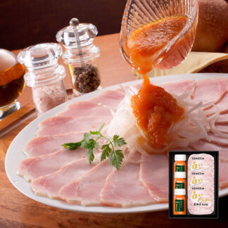 三田屋総本家 白いハム詰合せ ハム ドレッシング ギフト 贈り物