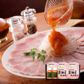 三田屋総本家 ハム詰合せ 白いハム スモークロースハム ドレッシング ギフト