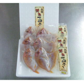 山口県産 連子鯛一夜干し 2枚×3パック 水産庁長官賞受賞