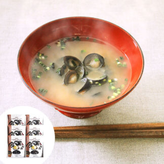 宍道湖産大和しじみ味噌汁セットA レトルト 常温保存