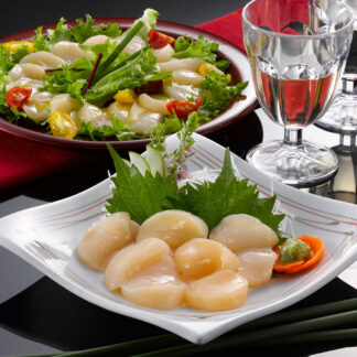 北海道産 生ほたて貝柱 500g 刺身用 生食 急速冷凍