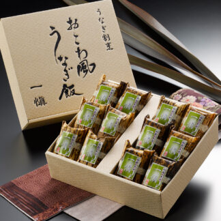 うなぎ割烹「一愼」おこわ風うなぎ飯 60g×12個 レンジ調理