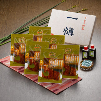 うなぎ割烹「一愼」うなぎ蒲焼セット 55g×6袋 愛知県産