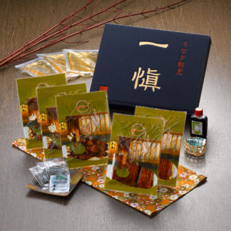 うなぎ割烹一愼 蒲焼ひつまぶしセット 愛知県豊橋名店監修