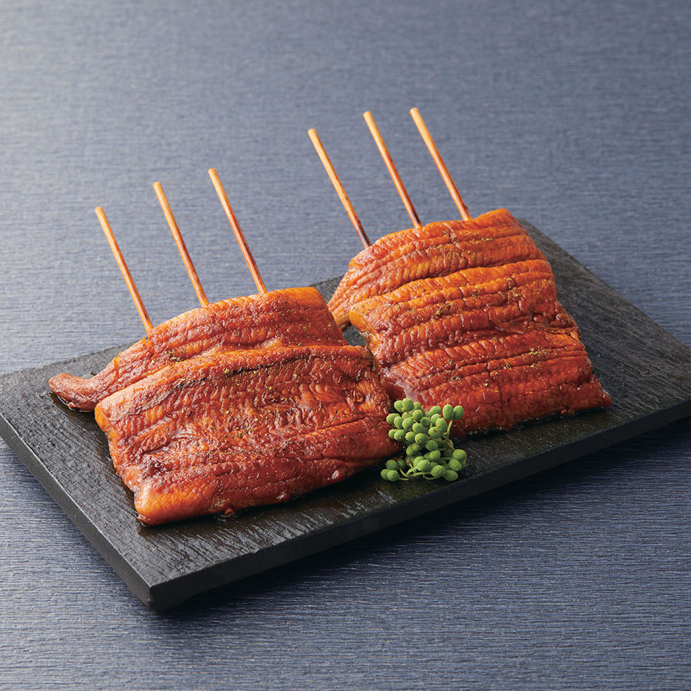 うなぎ割烹「一愼」うなぎ蒲焼セット 90g×3串 愛知県産 - 画像 (2)