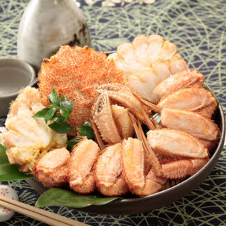 ボイルズワイガニ姿＆毛ガニセット カナダ産×北海道産 濃厚蟹みそ