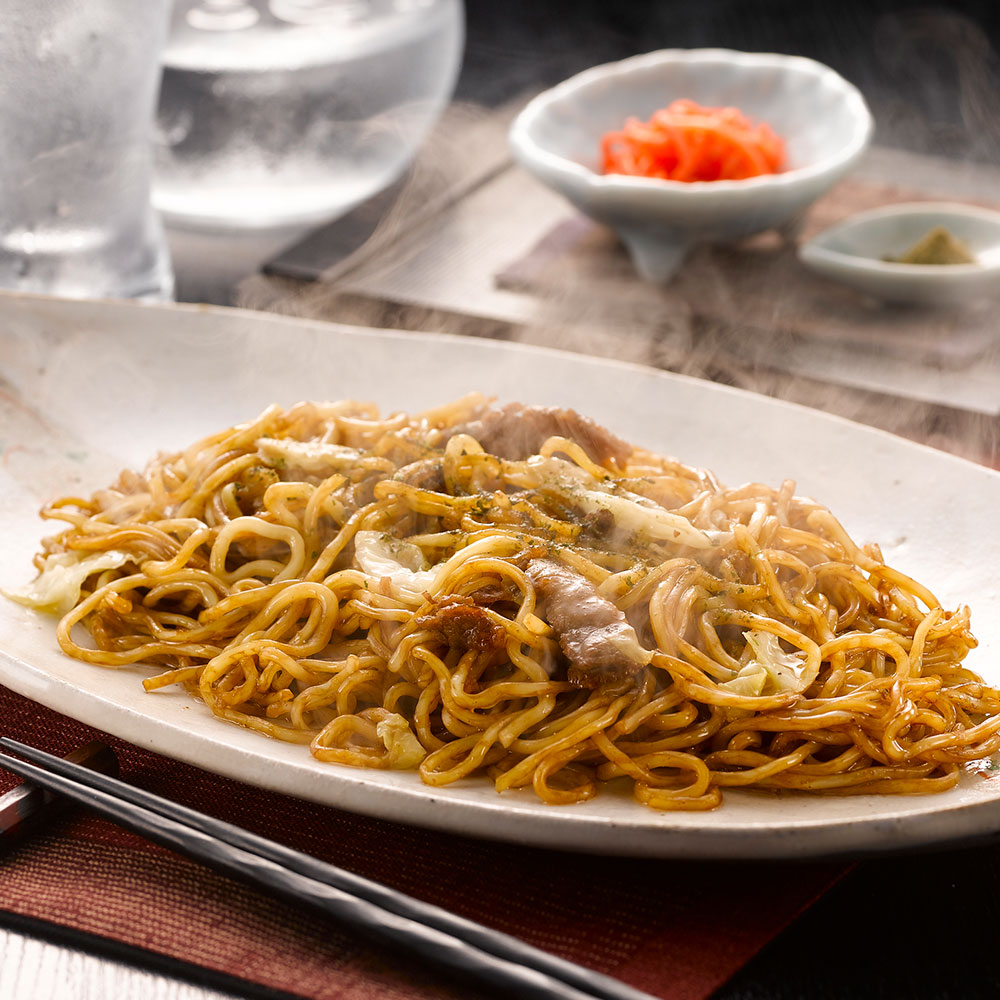 富士宮やきそば学会認定 冷凍やきそば 6食 個包装 - 画像 (3)