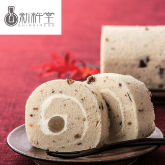 栗きんとんロールケーキ 岐阜 新杵堂 渋皮栗入 冷凍便