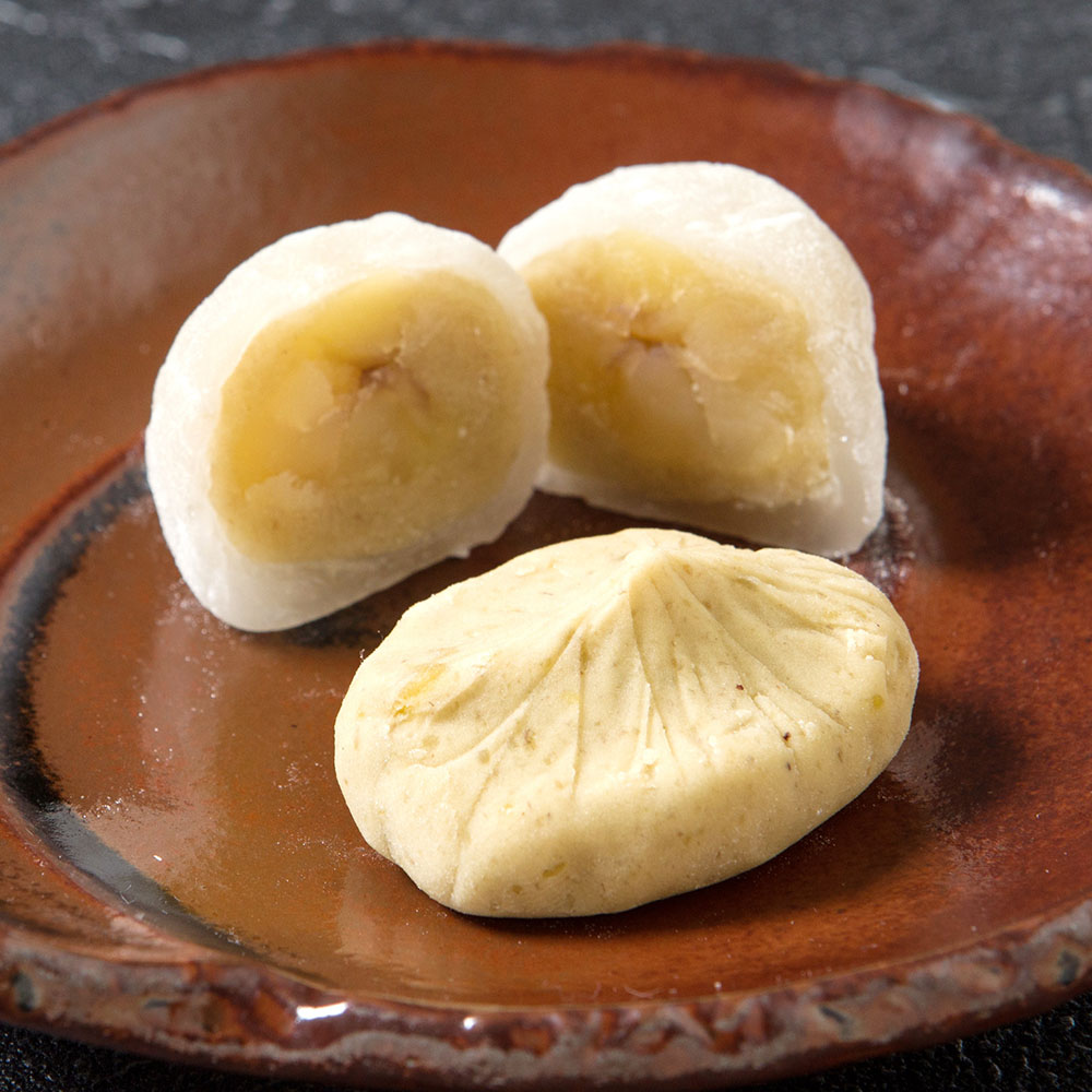 岐阜中津川 新杵堂 栗きんとん&粒栗三昧 2箱セット 詰め合わせ - 画像 (4)