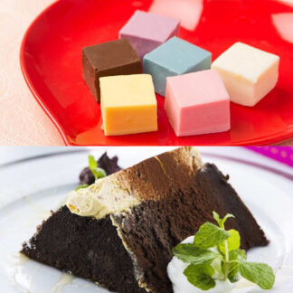 ガレ・シャルモン・シャンティーニュ&RNYカラフルチョコレートセット