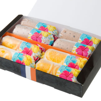 ロールニューヨーク アイスロールアソート オレンジ ストロベリーチョコ ギフト