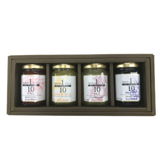 カロリー1/10ジャム4個セット たかはた果樹園 低糖度