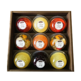 山形 たかはた果樹園 フルーツゼリー9個セット 6種詰合せ ギフト