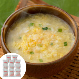 かに雑炊 10食 高級鮮魚店「悦三郎」監修 フリーズドライ