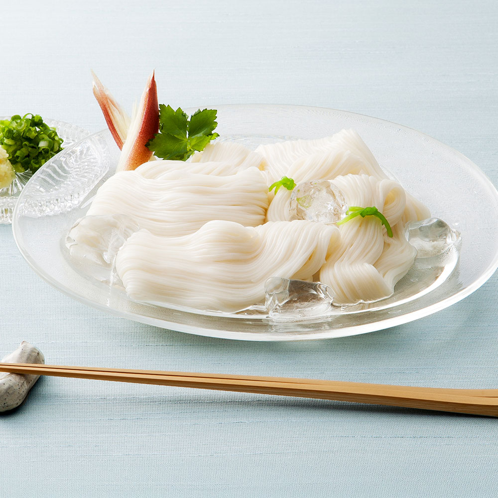 奈良 池利 三輪素麺 50g×24束 伝統の手延べ製法 老舗の味 - 画像 (3)