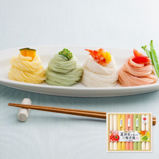 奈良 池利 夏野菜三輪素麺 詰め合わせ 送料無料