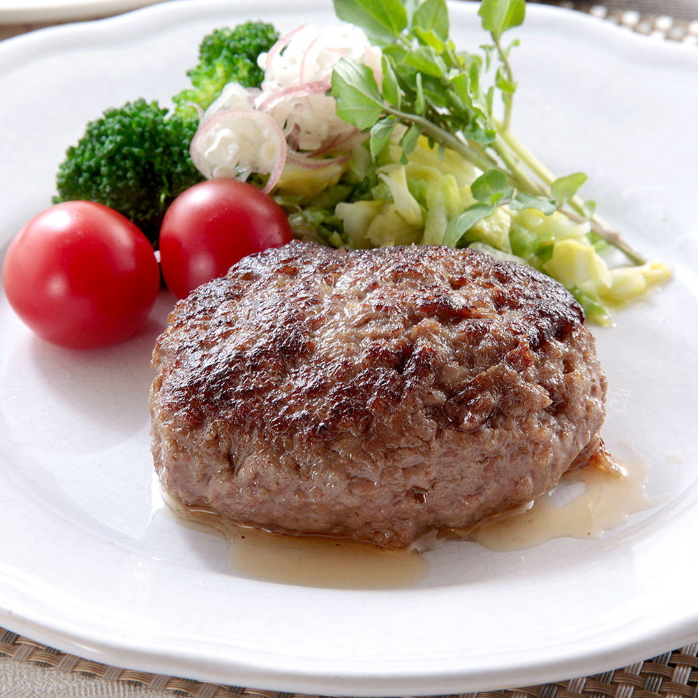 佐賀牛100%使用!手ごね佐賀牛ハンバーグ 100g×5個