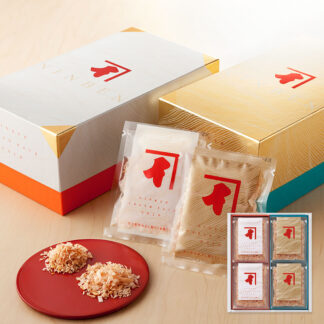 鰹節フレッシュパックゴールド詰合せ 本枯鰹節 血合い抜き 2種セット