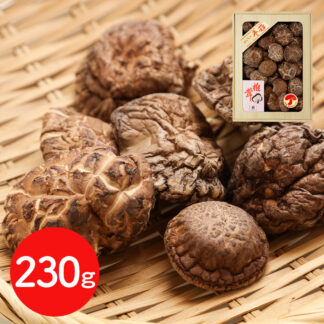 国産どんこ椎茸 230g 肉厚厳選 東京 日本橋 にんべん 送料無料
